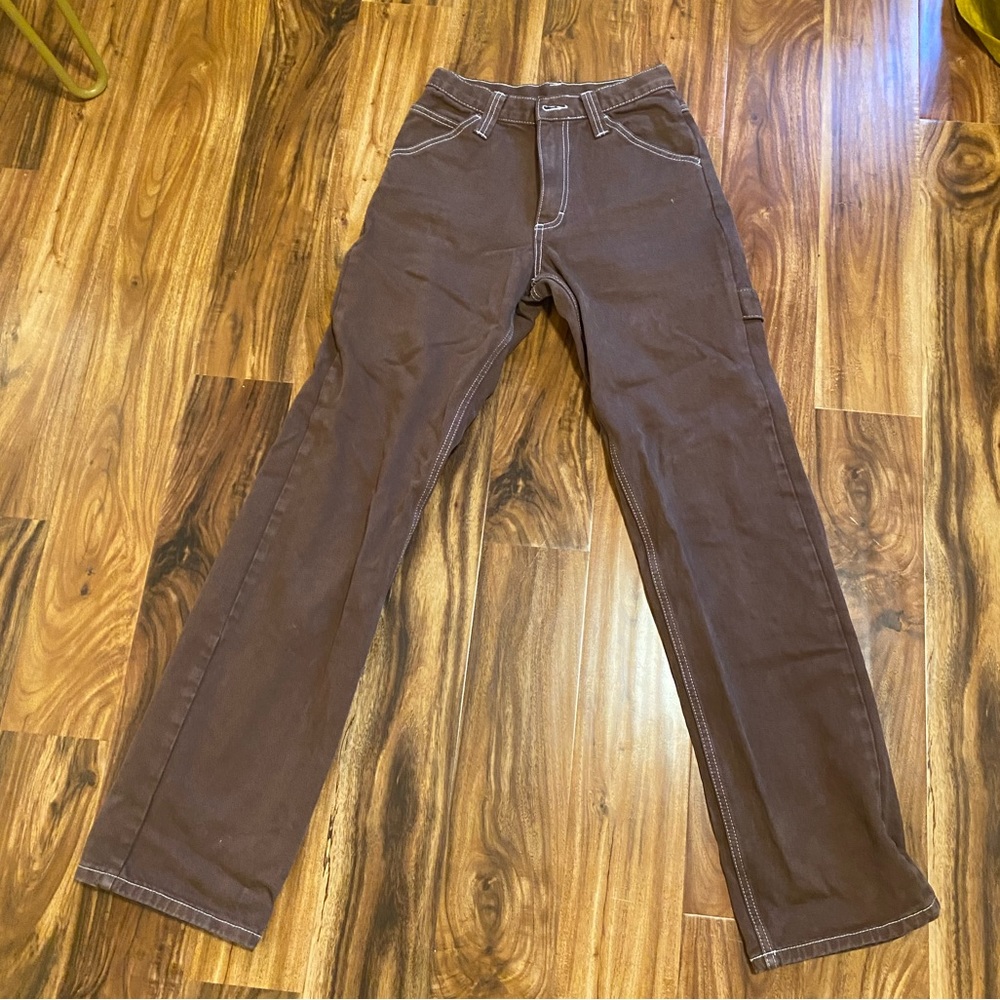 Super cute Brandy Melville cargo pants!🤎🤎